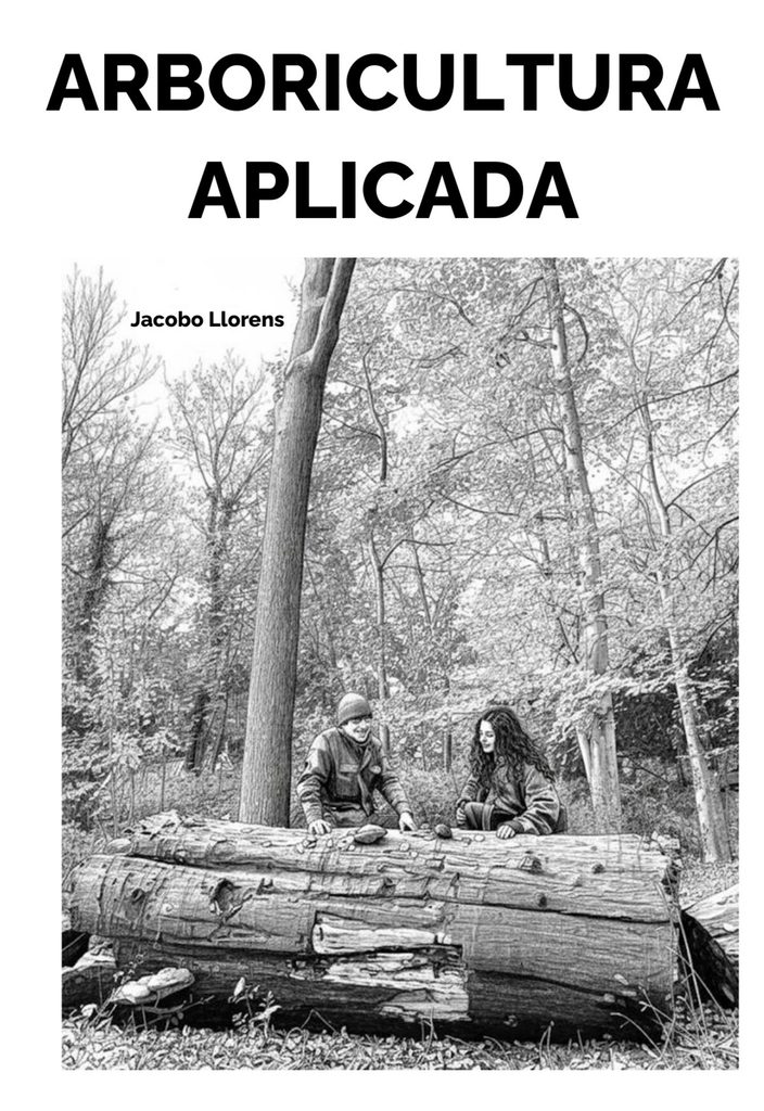 Cubierta del libro Arboricultura aplicada, de Jacobo Llorens