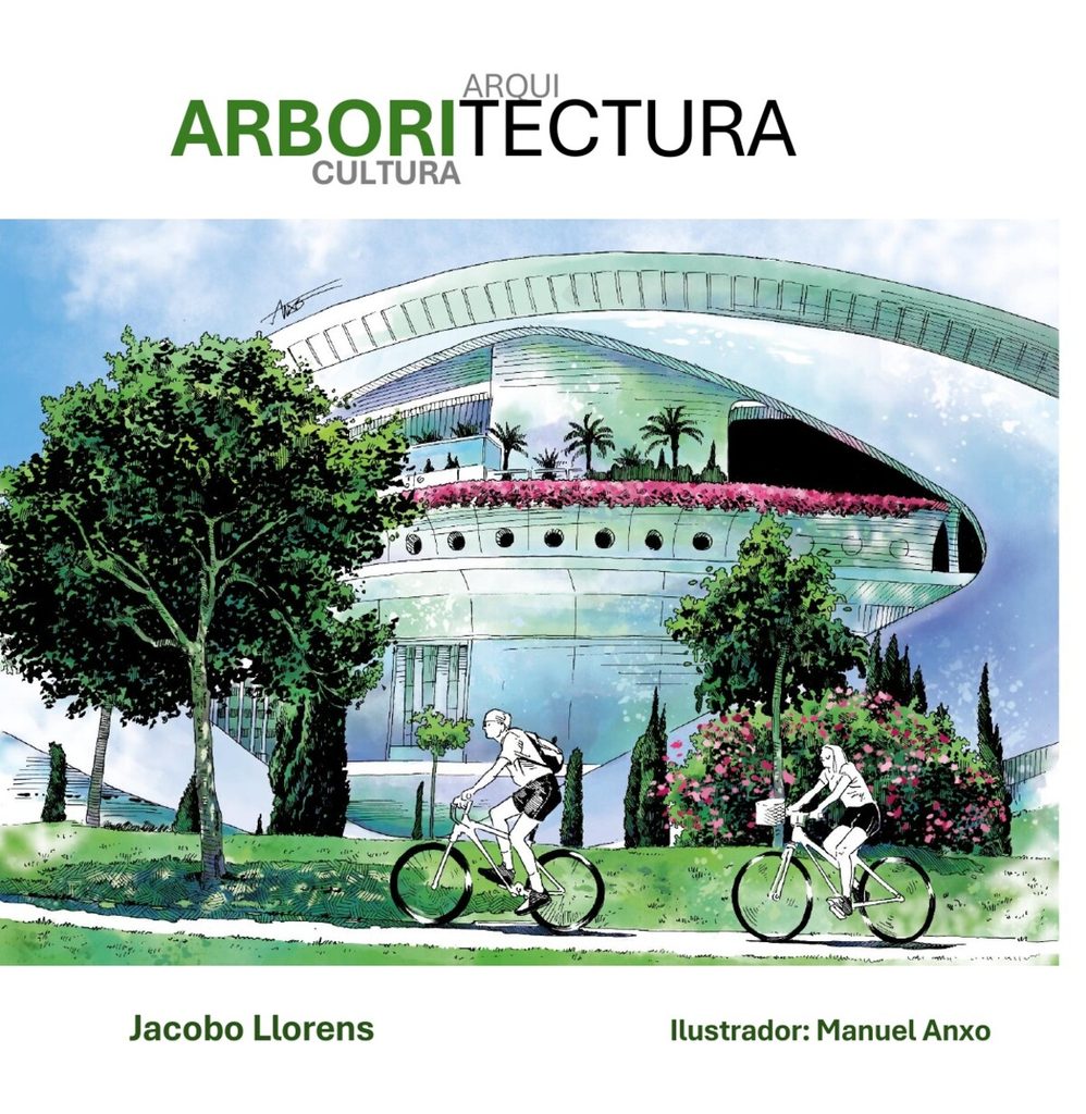 Cubierta del libro Arboritectura, de Jacobo Llorens